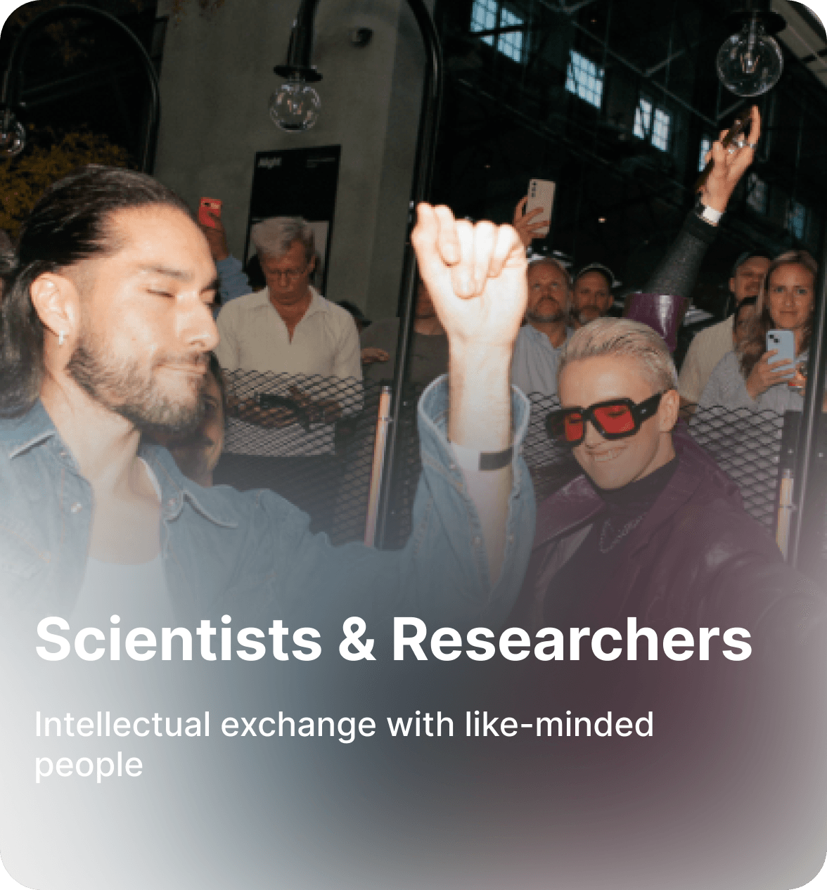 Scientists & Researchers